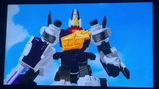 Plesio Charge Megazord Vs Greenzilla