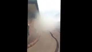 Shed burnout holden v8 houseos rough straya redcliffe