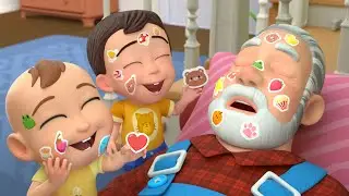 Stick, Stick! Stickers Everywhere | Newborn Baby Songs & Nursery Rhymes