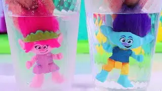 TROLLS Poppy & Branch Color Change Makeover DIY