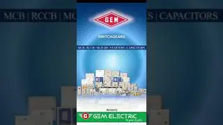GEM: All Product | MCB | RCCB| MCB DB | STARTERS | CAPACITORS |  Marketed By Gem Electric.