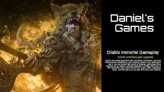 Diablo Immortal Gameplay - Druid ( Mad King's Breach Dungeon level 17-20 - Music Edited)