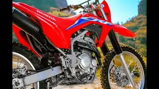 Honda CRF 250F 2022, o que mudou