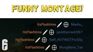 Christmass Challenge - Rainbow Six Siege Funny Montage