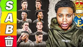 BRUTALLY Ranking Every Real Madrid Player 🤬 2025/26 Season So Far