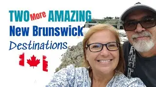 SPECTACULAR Walking Tour of Fredericton NB, & Grand Falls NB Canada