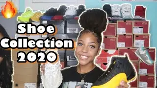 MY SHOE COLLECTION 2020 | love curlykay