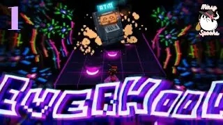 The Most INSANE Psychedelic Anti-Rhythm Game Ever Made | Everhood 100% Let's Play Part 1