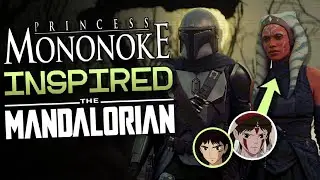 How Princess Mononoke Inspired The Mandalorian