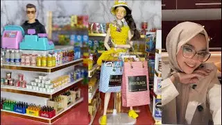 BARBIE ELIF BELANJA DI MINIMARKET INDYRACHSTORE😍SEMUA SERBA MINIATURE‼️🤩