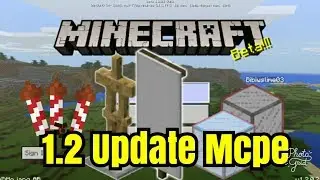 Minecraft PE 1.2 udah Rilis | Ada banner | Stained Glass | Armor stand dll