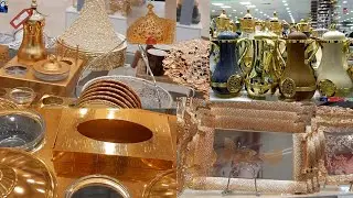 تخفيضات كبرى في السيف غاليري ع تجهيزات عيد الأضحى🌛اواني ضيافة فخمة ادوات مطبخ جديده اطقم صواني ترامس