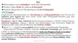 Schlaganfall 3: Isch&auml;mischer Schlaganfall III - Diagnose; Stroke-mimics; TIA oder Hirninfarkt?