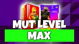 OPENING EVERY LEVEL REWARD for season 3! Fastest way to reach MAX MUT LEVEL in Madden 22!