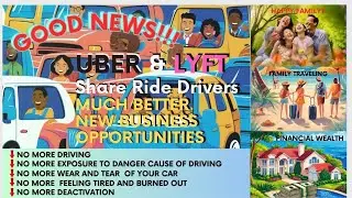 Uber & Lyft Ride Share Drivers' Income Alternative.