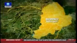 BREAKING: Large Bomb Explosions Rock Maiduguri, Eyewitness Gives Details