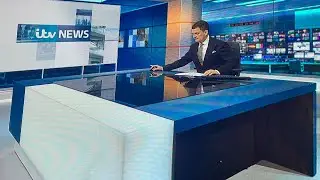 ITV Evening News Intro & Outro Friday 12th December 2025