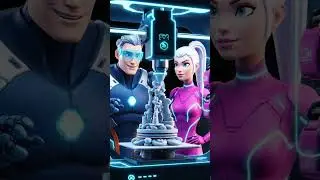 Rick & Nela: Fusion Food Printer Surprise