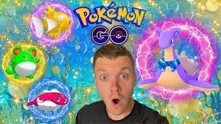 💧WATER FESTIVAL - BOOSTED SHINY Rates🔥 Pok&eacute;mon GO Live!