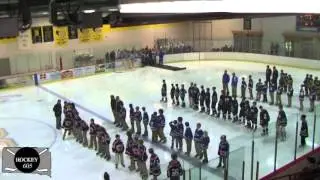 SDAHA PeeWee PWA 2014 State Tournament Opening Ceremony