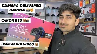 CAMERA DELIVERED KARDIA 🤩 Mumbai ( Maharashtra ) Canon R50 Second Hand Camera Market 📸📍