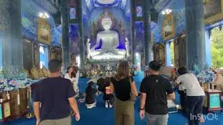 Visit 3 temples in Chiangrai Thailand and long neck village.25/5/25.# chiangrai # white temple # red