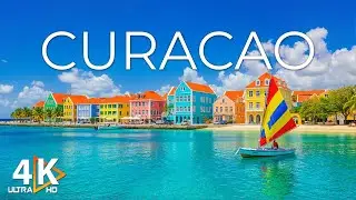 Curacao 4K | Paradise Found – Ocean Views, Sandy Shores & Tropical Vibes