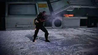 Mass Effect 2 LE Mod ECM Heatsink Brass test 1