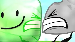 BFDIA: Green Ice Cube - 2: Carriers and Spitballs