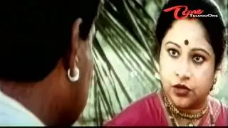 Telugu Comedy Scene Between Kota - Jayachitra - NavvulaTV