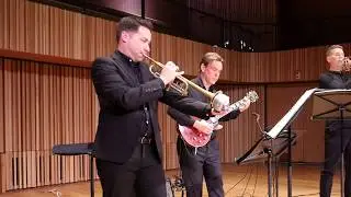 THREE for trumpet, trombone and electric guitar - Dai FUJIKURA