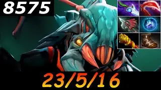 Dota 2 Weaver 8575 MMR 23/5/16 (Kills/Deaths/Assists) Ranked Full Gameplay