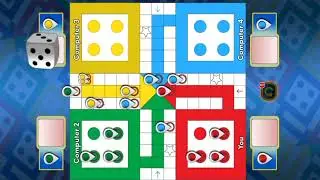 Ludo game 4 players | Ludo king in 4 players | Ludo gameplay | 7