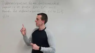 Differential quotient in a function prescription (HAVO mathematics B & VWO mathematics B)