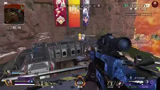FIGHT TO PUSH FORWARD !!! APEX LEGENDS !!!