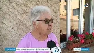 A31 surchargée
