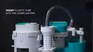 Geberit Type 250 Flush Valve Installation