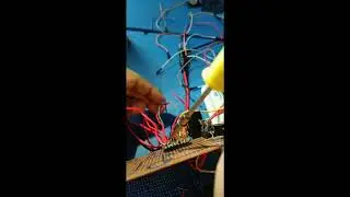 Live Soldering ESP32 with PCB, Engineering Ideas into Real Projects. @sabarinathansekaran