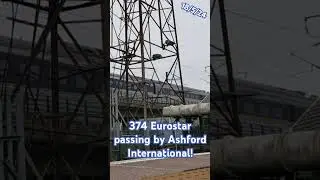 374 shooting by! #trainspotting #class374 #eurostar