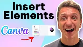 How To Add Elements using Canva Pro (Quick And Easy Guide)