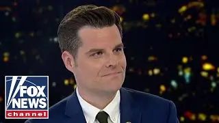 Gaetz: I don't see a winner in the 2020 Democratic field