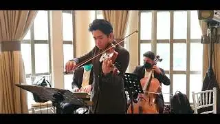 Now That I Have You - The Company   Violin Cover - Emil Olisco Violinist ft. Muzik Qlass