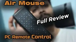 Control Your PC with Remote Control [Air Mouse Review]Hindi