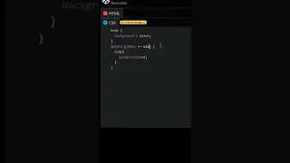 Tryout the new css feature! #html #css #programming