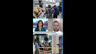 How social media may play a role in polticial violence