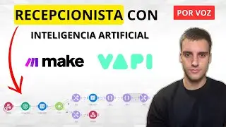 ASISTENTE con IA 🤖 por VOZ para una PELUQUER&Iacute;A 💈(&iexcl;SIN SABER PROGRAMAR!)