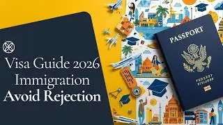 Visa Guide 2025: Immigration, Work, or Study &mdash; Which One Is Right for You? | Avoid Rejection