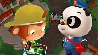 Dr.  Pandas Postbote - Beste Kinder Apps, iOS, Android, Kindle Fire