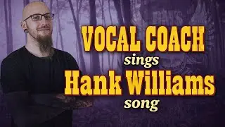 Hank Williams - Alone and Forsaken (Dark Country Cover) | Soren Sedit