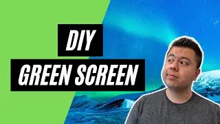 DIY Green Screen for FREE! | Distance Learning and In-Person Teaching